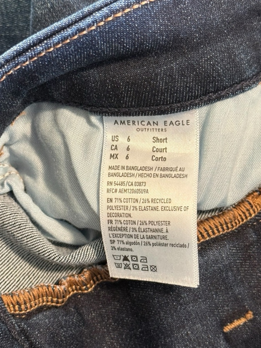 American Eagle AE Next Level High Waisted Skinny
Kick Jeans - Picture 9 of 10